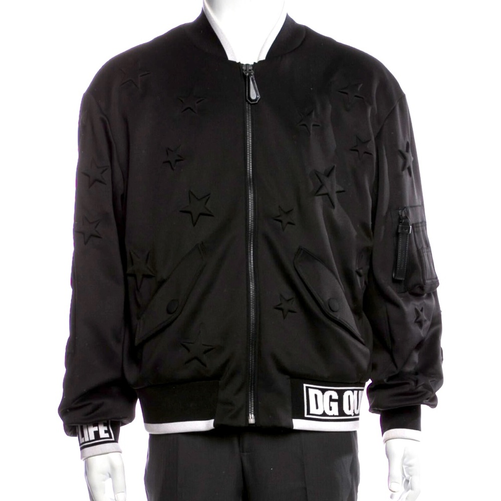 Dolce and Gabbana Bomber Jacket